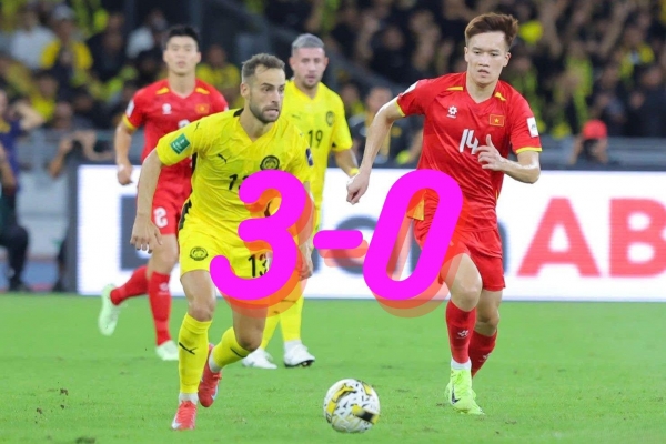 Lộ thời điểm Việt Nam được xử thắng 3-0 Malaysia