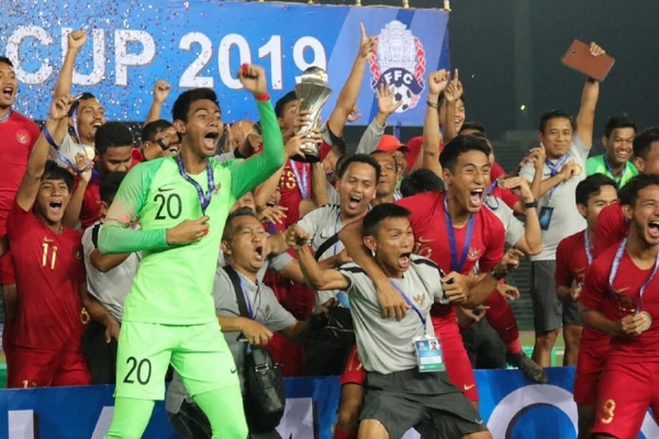 Nhìn lại trận chung kết U23 Đông Nam Á 2019: U23 Indonesia bất ngờ xưng vương