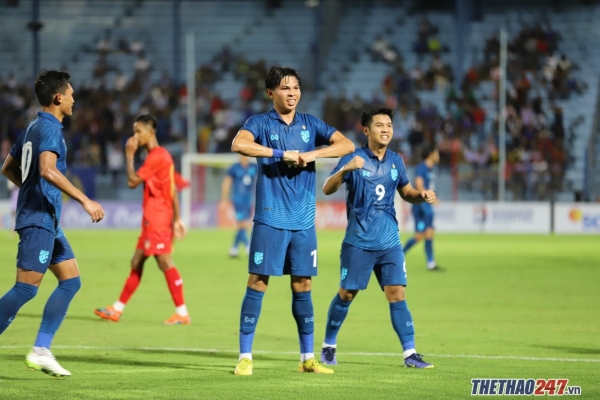 Kết quả bóng đá U23 Đông Nam Á 2023 hôm nay ngày 17/08