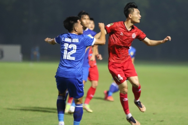 Chưa thể xác định đội thăng hạng lên V-League