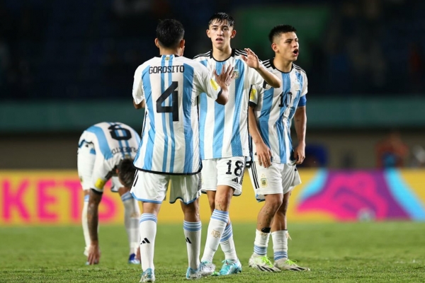 U17 Argentina thăng hoa, hạ gục U17 Nhật Bản đầy khó chịu