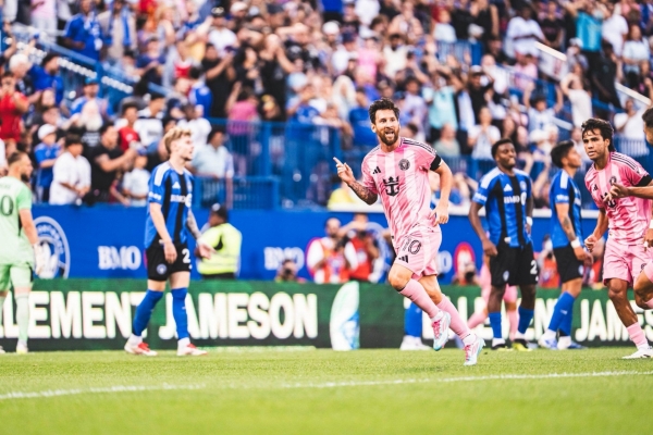 Trực tiếp Inter Miami 0-0 UNAM Pumas: Messi không ra sân