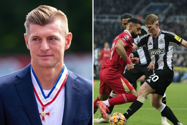 Toni Kroos bất ngờ muốn 'gia nhập' một đội Ngoại hạng Anh