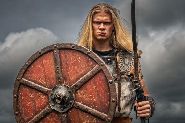Haaland hóa chiến binh Viking, Na Uy gửi lời tuyên chiến tới World Cup