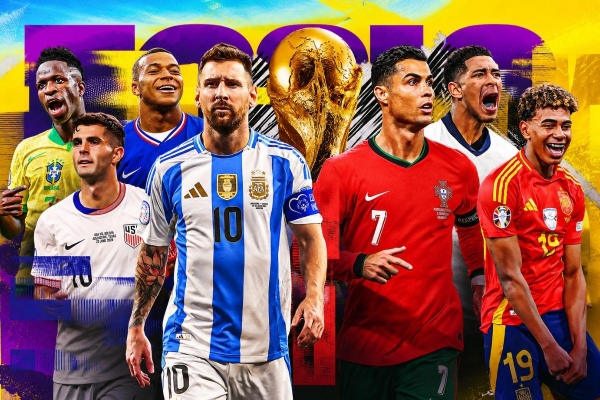 World Cup 2026: 5 câu hỏi có thể thay đổi cả giải đấu