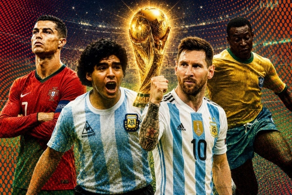 2 'vị vua bóng đá' được tri ân trong lễ khai mạc World Cup 2026