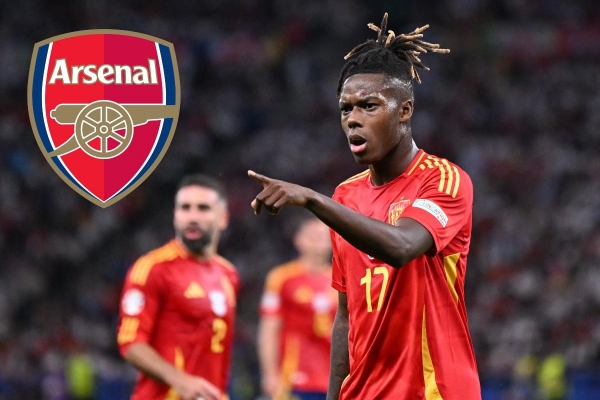 Chuyển nhượng 12/6: Arsenal tự tin mua Nico Williams, Man United quyết tâm mua 'quái thú trung tuyến'
