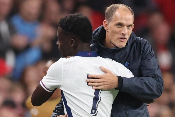 Tuchel lên tiếng về chấn thương của Saka, hé lộ 'cơn đau đầu' của tuyển Anh