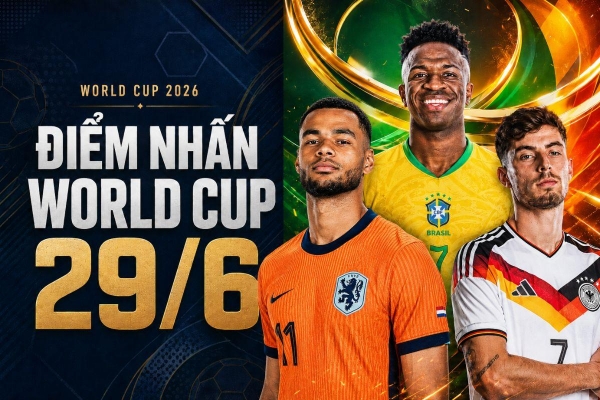 Điểm nhấn World Cup 29/6: Ông lớn nào sẽ ngã ngựa tại vòng 1/16?