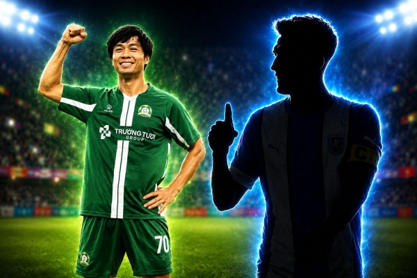 Siêu tiền đạo châu Âu cập bến V.League, Công Phượng sắp có đối tác cực khủng