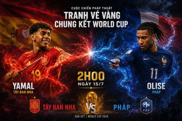 Không phải Mbappe - Yamal, đây mới là cuộc đối đầu định đoạt bán kết Pháp – Tây Ban Nha
