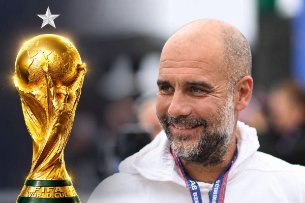 Pep Guardiola: “Tôi sẽ vô địch World Cup theo cách riêng”