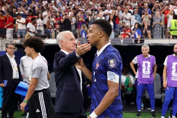 Deschamps gây chú ý với quyết định nhân sự trước trận Anh - Pháp, Mbappe vẫn là ngoại lệ