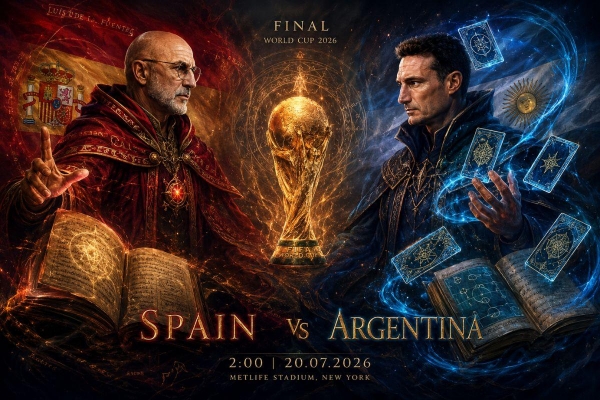 Chung kết Tây Ban Nha - Argentina: Khi 'pháp sư' De la Fuente đấu trí 'thần bài' Scaloni