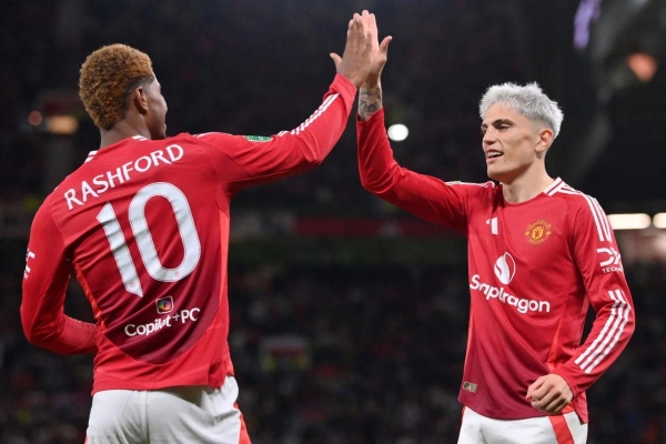 HERE WE GO: Học theo Rashford, Garnacho gia nhập nhà vô địch châu Âu