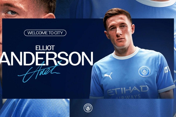 Vừa ra mắt, tân binh bom tấn của Man City đã khiến MU nóng mặt