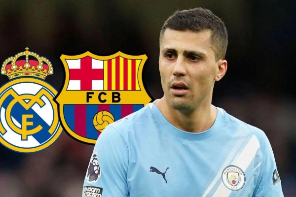 Tin chuyển nhượng tối 6/8: Real Madrid chốt bom tấn 120 triệu bảng, Barcelona gia nhập cuộc đua giành chữ ký Rodri