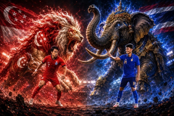 Siêu máy tính soi kết quả lượt về Thái Lan vs Singapore: Tỷ lệ khó tin