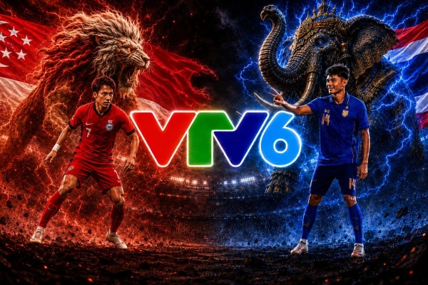 VTV5 VTV6 trực tiếp bóng đá AFF Cup 2026 hôm nay 19/8: Việt Nam vs Malaysia