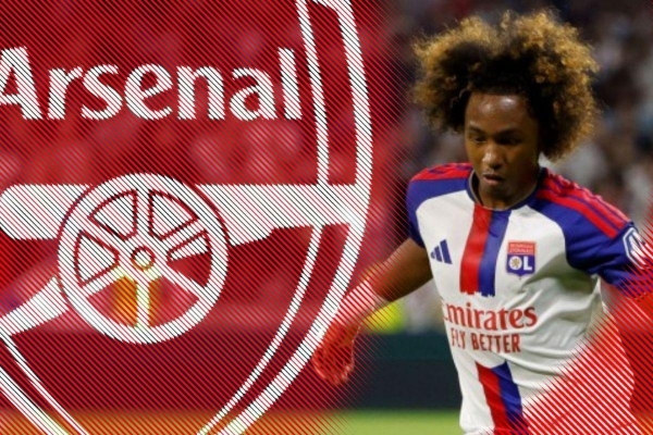 Thay Martinelli, Arsenal tăng tốc chiêu mộ “máy chạy” hàng đầu Ligue 1