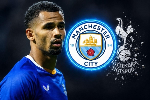 Tạm biệt Gakpo, Man City kích nổ bom tấn 65 triệu bảng khiến Tottenham chết lặng