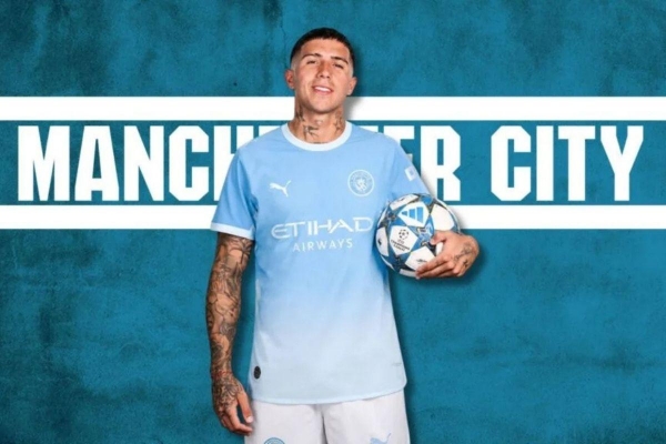 HERE WE GO: Enzo Fernandez cập bến Man City, “dải ngân hà” tuyến giữa 300 triệu bảng thành hình