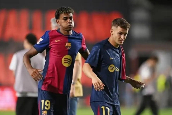 XÁC NHẬN: Barcelona để bạn thân Yamal gia nhập đội bóng của Aubameyang
