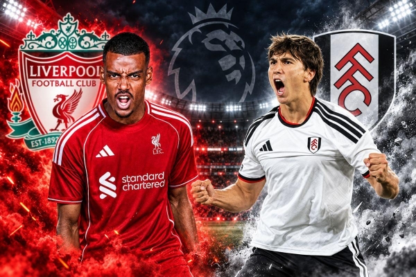 Siêu máy tính soi tỷ số Liverpool - Fulham, vòng 4 Ngoại hạng Anh