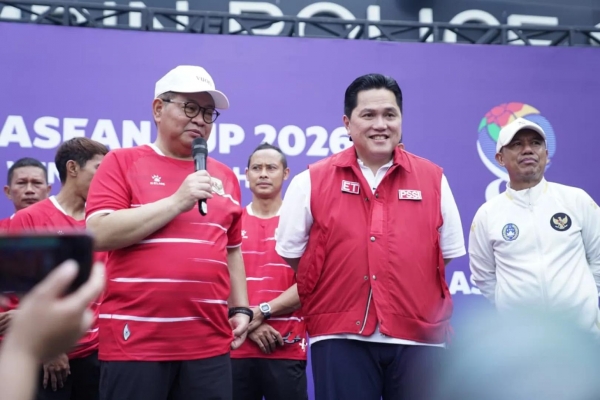 Sếp lớn Indonesia tuyên bố: Tuyển Việt Nam được chào đón, nhưng chiếc cúp phải ở lại Indonesia