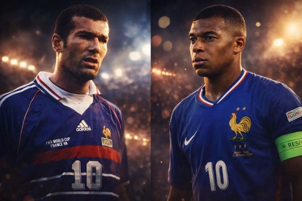 Trước trận đầu tiên của Zidane ở tuyển Pháp, Mbappe bất ngờ tiết lộ kỷ niệm đặc biệt
