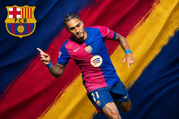“Nếu trao QBV hôm nay, nó phải thuộc về Raphinha”: Huyền thoại đưa Messi về Barca nói lời thật lòng