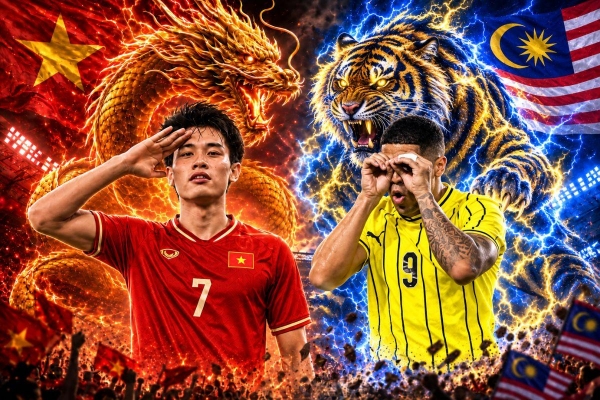 Truyền thông Malaysia dậy sóng vì cơ hội vàng phá dớp trước ĐT Việt Nam