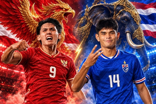 Siêu máy tính chỉ thẳng kết quả Indonesia - Thái Lan, chung kết FIFA ASEAN Cup 2026
