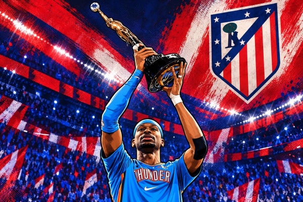 CHÍNH THỨC: Atletico Madrid công bố thương vụ bom tấn với đương kim MVP NBA