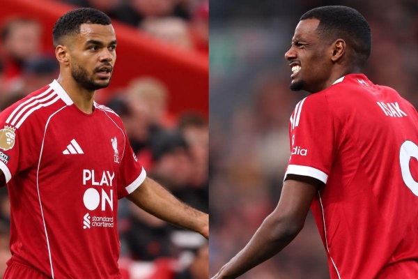 Liverpool nhận tin cực xấu từ cặp đôi ngôi sao 205 triệu bảng trước đại chiến Man City
