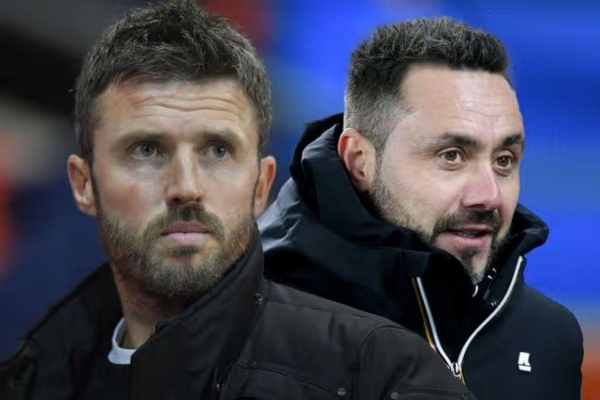 Đại chiến ghế nóng với De Zerbi, Carrick chốt 1 câu bất ngờ về Tottenham