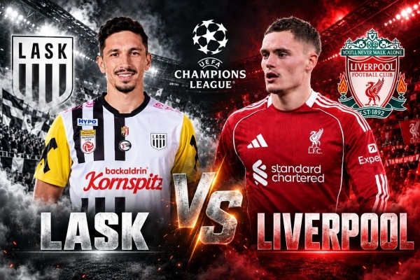 Siêu máy tính soi kết quả LASK - Liverpool, vòng phân hạng Champions League 2026/27