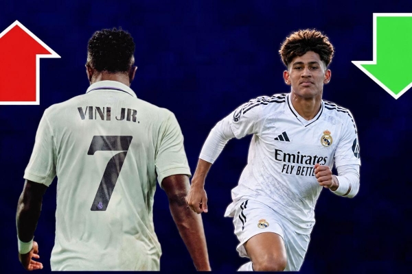 Chán ngấy Vinicius, Real Madrid xúc tiến chiêu mộ tiền đạo Man United