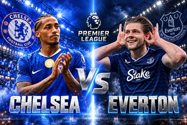 Siêu máy tính soi tỷ số Everton - Chelsea: Đại chiến lam sắc quân
