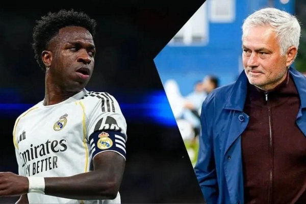 Mourinho bất ngờ lên tiếng về chuyện Vinicius chia tay Real Madrid