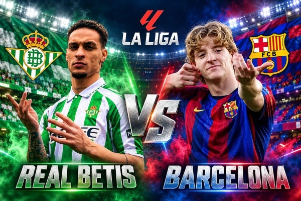 Siêu máy tính soi kết quả Real Betis - Barcelona, 23h30 ngày 17/10: Dễ có biến!