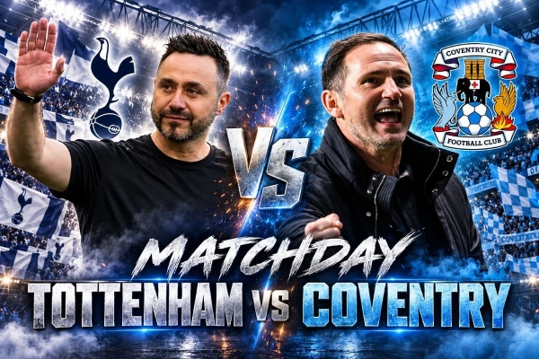 Siêu máy tính soi tỷ số Tottenham vs Coventry, 2h00 ngày 20/10: Chiến thắng đầu tiên?