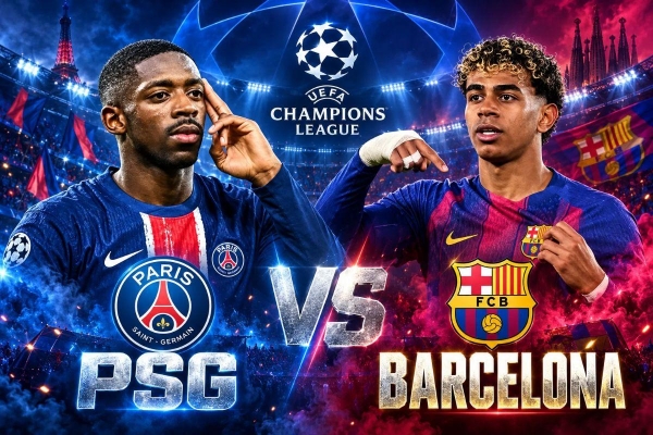 Siêu máy tính soi tỷ số PSG - Barcelona, 2h00 ngày 21/10: Đại chiến khó phân thắng bại