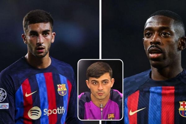 Pedri gửi lời nhắn bất ngờ tới dàn sao cũ Barca trước đại chiến PSG