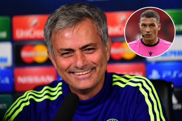 Mourinho bất ngờ “nịnh” trọng tài trước đại chiến Champions League
