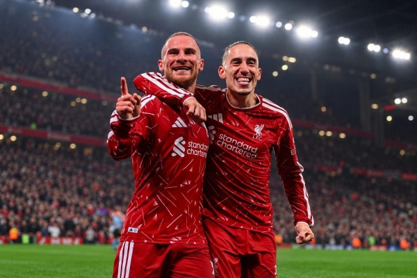 Chấm điểm cầu thủ Liverpool - Villarreal: Mac Allister rực sáng, Van Dijk gây thất vọng