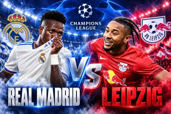 Siêu máy tính soi tỷ số Real Madrid - RB Leipzig, 2h00 ngày 22/10