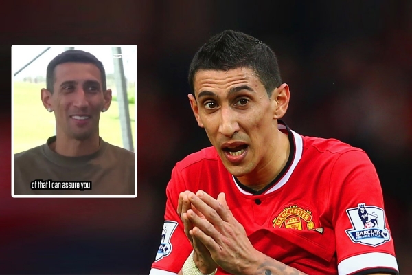 Cố tình 'lạc đề', Di Maria chỉ thẳng tên HLV tệ nhất tại Man Utd