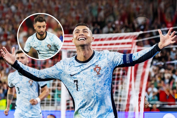 Bruno Fernandes nói thẳng khả năng Ronaldo dự World Cup 2026