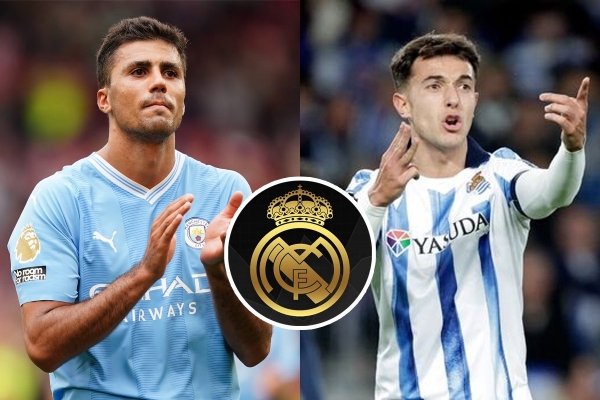 Real Madrid có lựa chọn lý tưởng thay Rodri